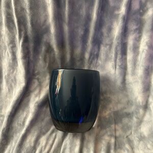 Glassybaby —Dark Blue Glass Candle Holder (Coming home)